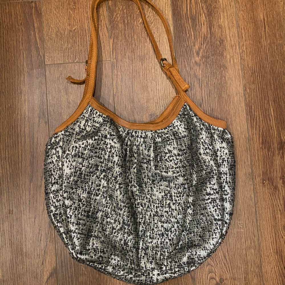 Anthropologie boho bag